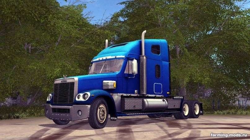 Мод Freightliner Coronado v 1.0 для Farming Simulator 2017
