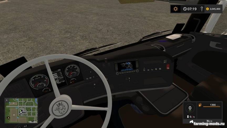 Мод Scania V8 v 1.0 для Farming Simulator 2017 Мод Scania V8 v 1.0 для Farming Simulator 2017