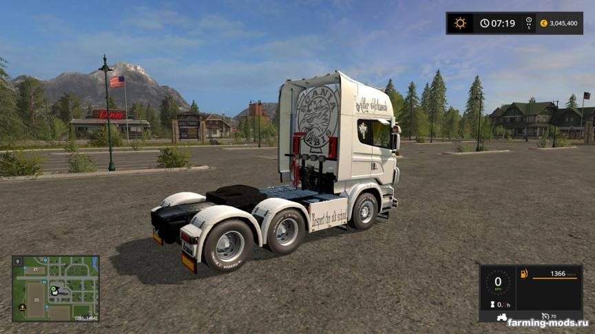 Мод Scania V8 v 1.0 для Farming Simulator 2017 Мод Scania V8 v 1.0 для Farming Simulator 2017