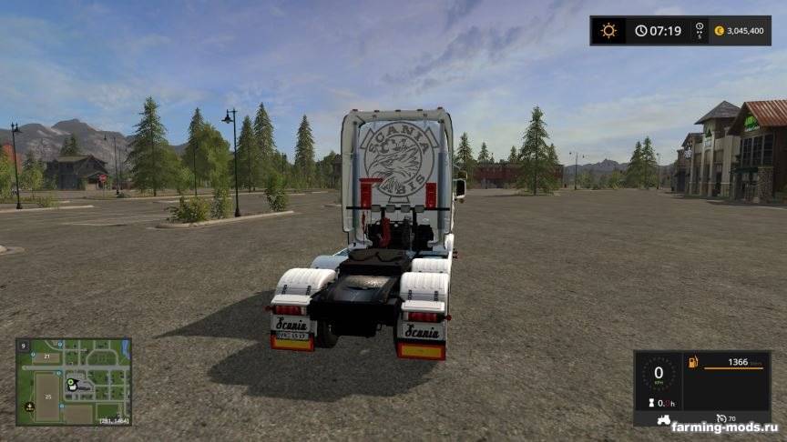 Мод Scania V8 v 1.0 для Farming Simulator 2017 Мод Scania V8 v 1.0 для Farming Simulator 2017