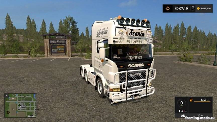 Мод Scania V8 v 1.0 для Farming Simulator 2017 Мод Scania V8 v 1.0 для Farming Simulator 2017