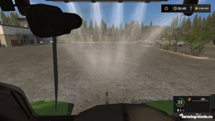 Мод Deutz Fahr 5130TTV v 2.0 для Farming Simulator 2017