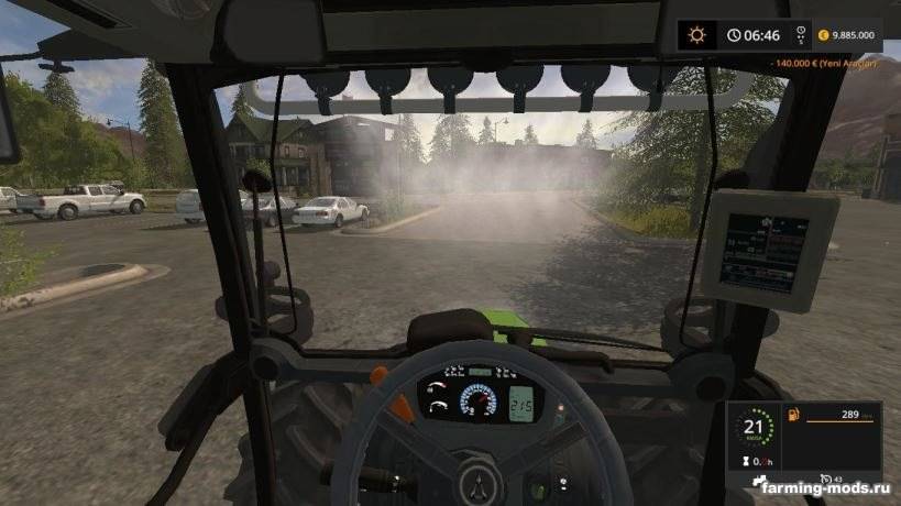 Мод Deutz Fahr 5130TTV v 2.0 для Farming Simulator 2017