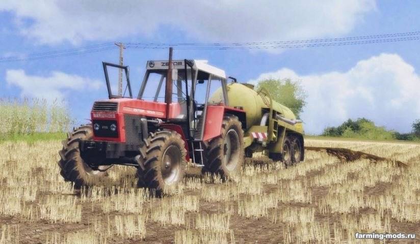 Мод Zetor 16145 v 2.0 для Farming Simulator 2017
