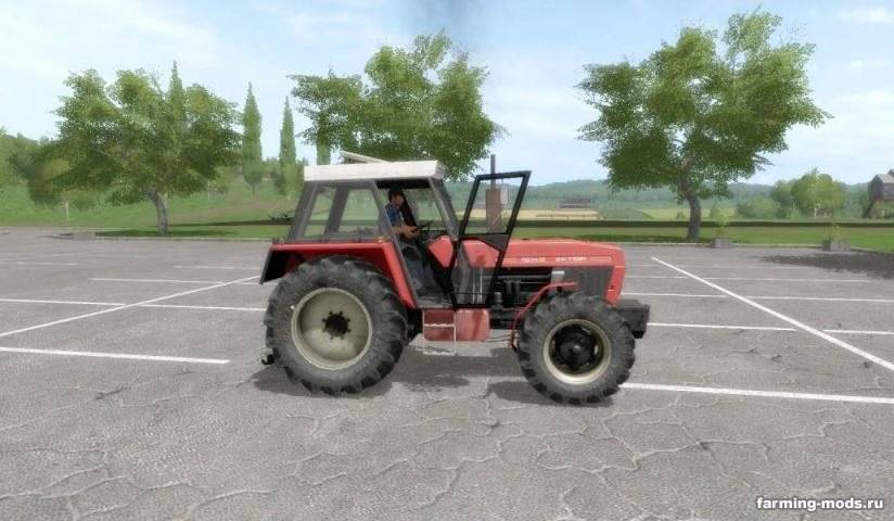 Мод Zetor 16145 v 2.0 для Farming Simulator 2017