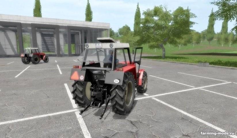 Мод Zetor 16145 v 2.0 для Farming Simulator 2017