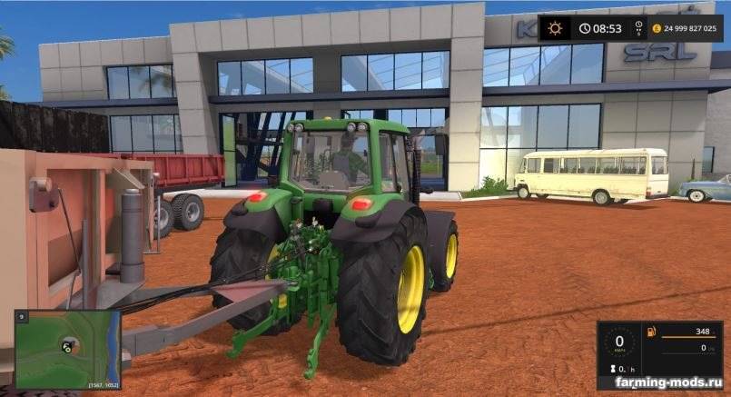 Мод 3 ПТС-12 v 3.4 для Farming Simulator 2017