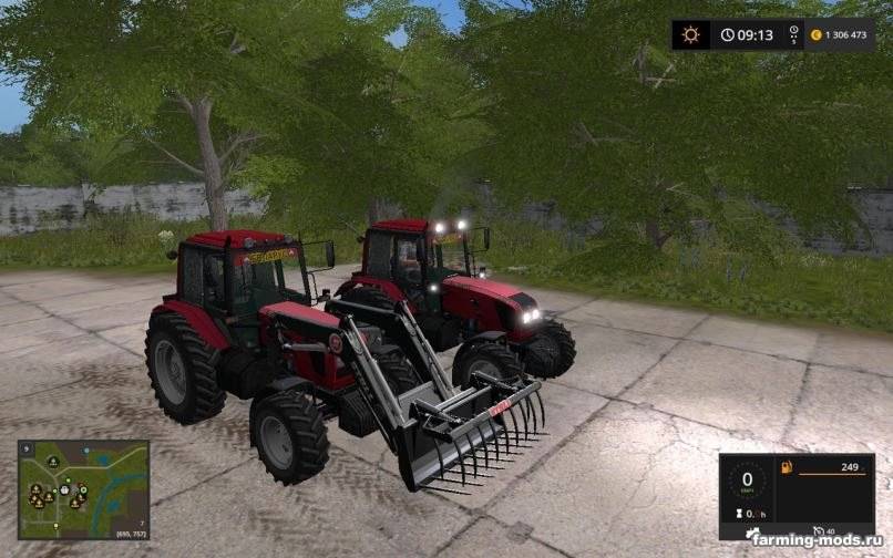 Мод МТЗ-1220.3 v 2.1 для Farming Simulator 2017 Мод МТЗ-1220.3 v 2.1 для Farming Simulator 2017
