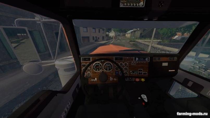 Мод Kenworth W900 v 1.0 для Farming Simulator 2017