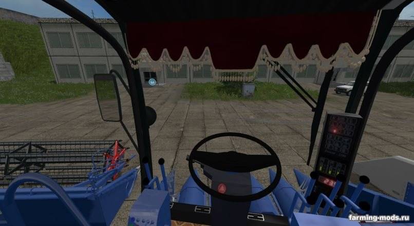 Мод Енисей 1200НМ v 1.1 для Farming Simulator 2017 Мод Енисей 1200НМ v 1.1 для Farming Simulator 2017