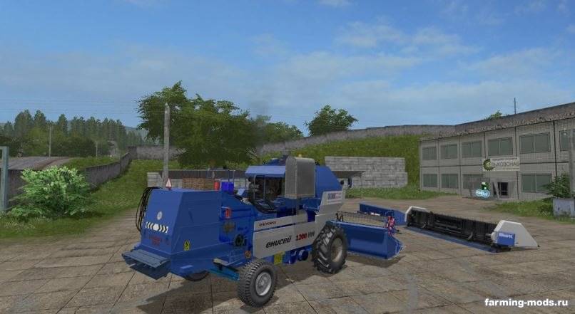 Мод Енисей 1200НМ v 1.1 для Farming Simulator 2017 Мод Енисей 1200НМ v 1.1 для Farming Simulator 2017