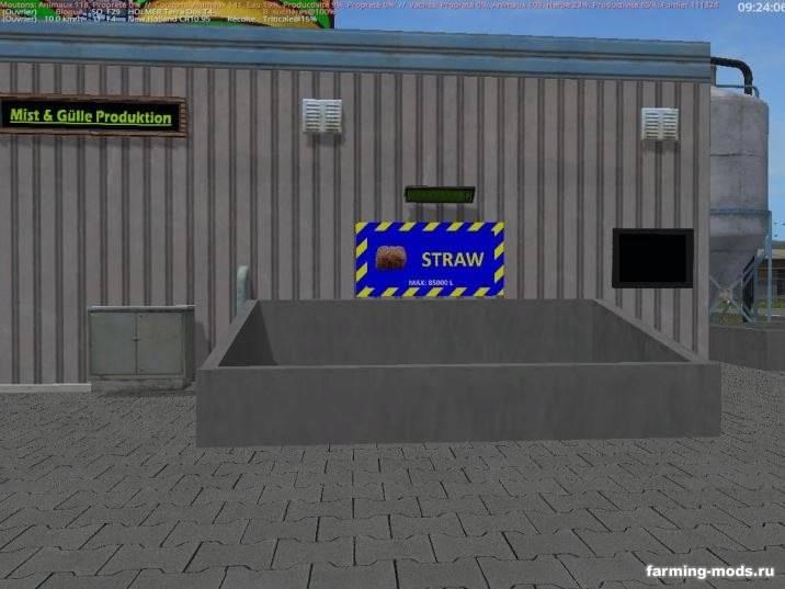 Мод Mist Guelle Anlage placeable v 1.0 для Farming Simulator 2017