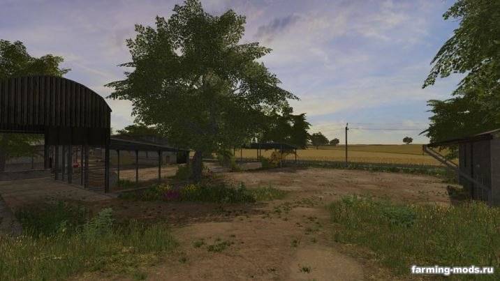 Мод Карта Baltic Sea v 1.1 для Farming Simulator 2017