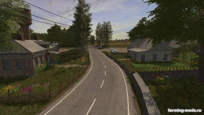 Мод Карта Baltic Sea v 1.1 для Farming Simulator 2017