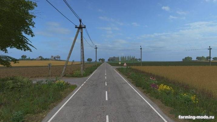 Мод Карта Baltic Sea v 1.1 для Farming Simulator 2017