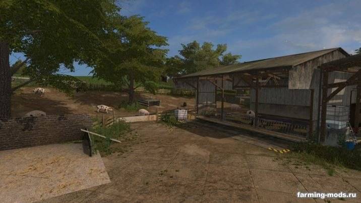 Мод Карта Baltic Sea v 1.1 для Farming Simulator 2017