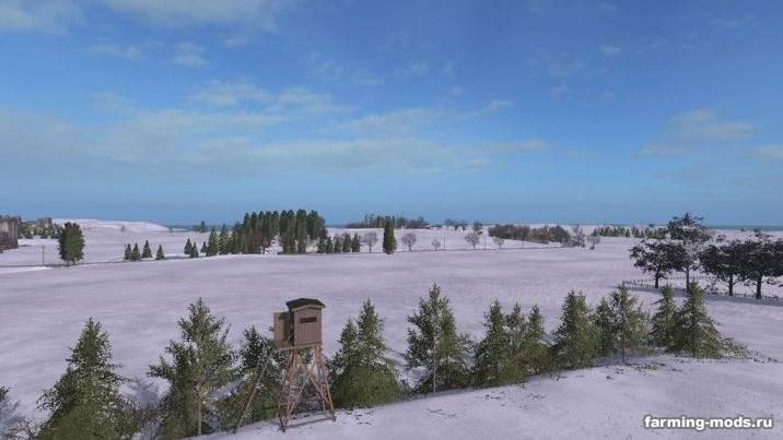 Мод Карта Baltic Sea v 1.1 для Farming Simulator 2017
