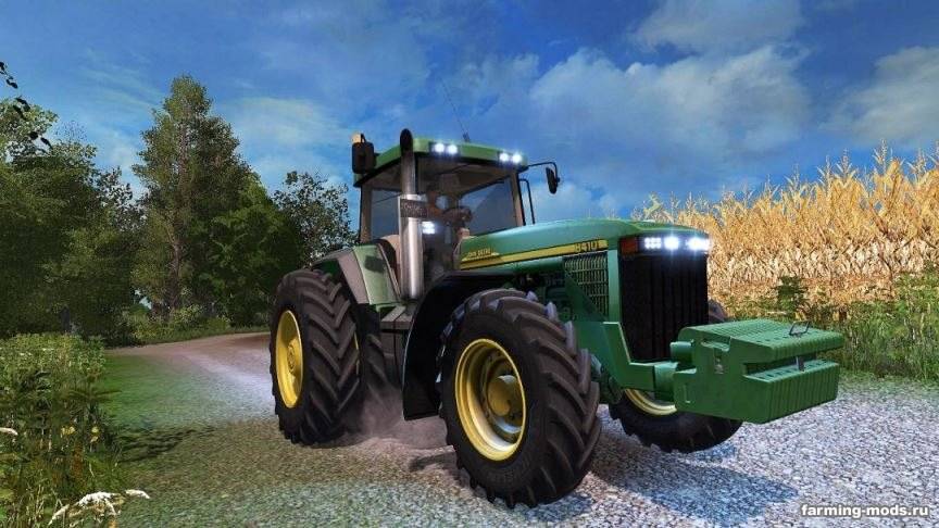 Мод John Deere 8400 v 3.0 для Farming Simulator 2017 Мод John Deere 8400 v 3.0 для Farming Simulator 2017