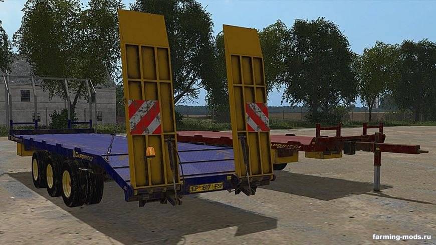 Мод Пак Caporicci FC260CR v 1.0 для Farming Simulator 2017