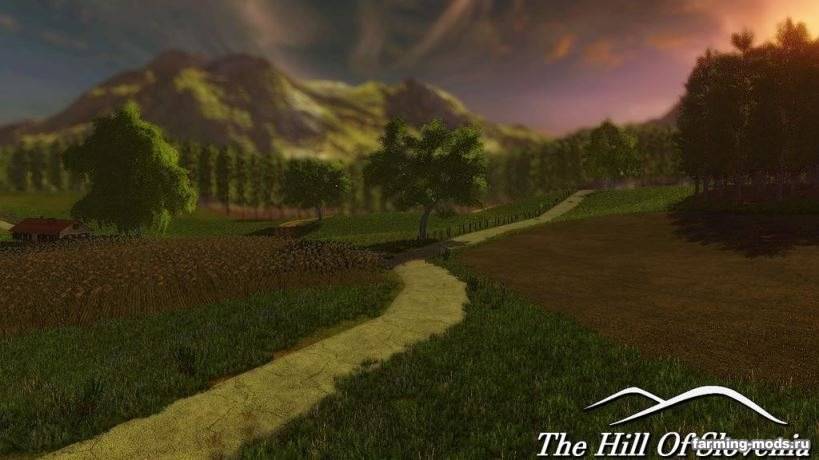 Мод Карта The Hill Of Slovenia v 1.0.0.1 для Farming Simulator 2017