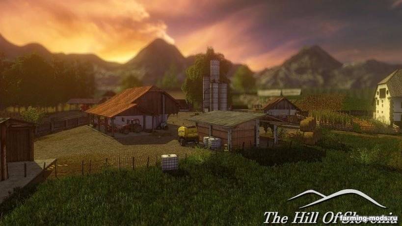 Мод Карта The Hill Of Slovenia v 1.0.0.1 для Farming Simulator 2017