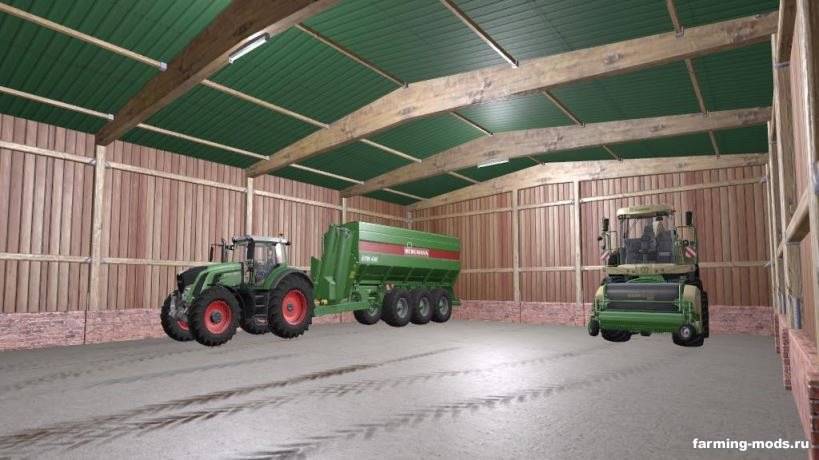 Мод Hall v 1.0 для Farming Simulator 2017