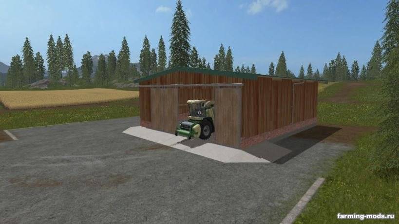 Мод Hall v 1.0 для Farming Simulator 2017