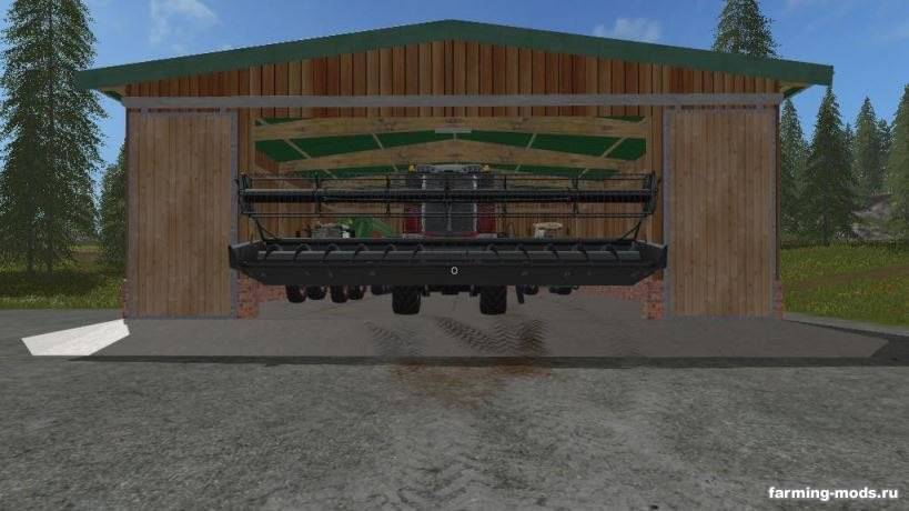 Мод Hall v 1.0 для Farming Simulator 2017