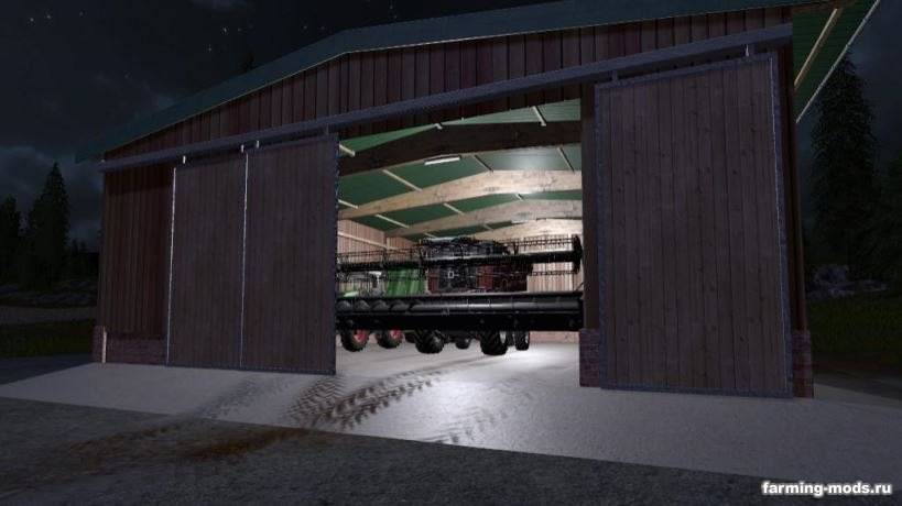 Мод Hall v 1.0 для Farming Simulator 2017