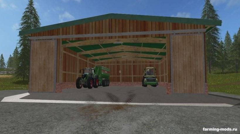 Мод Hall v 1.0 для Farming Simulator 2017