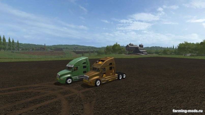 Мод CatTruck v 1.0 для Farming Simulator 2017 Мод CatTruck v 1.0 для Farming Simulator 2017