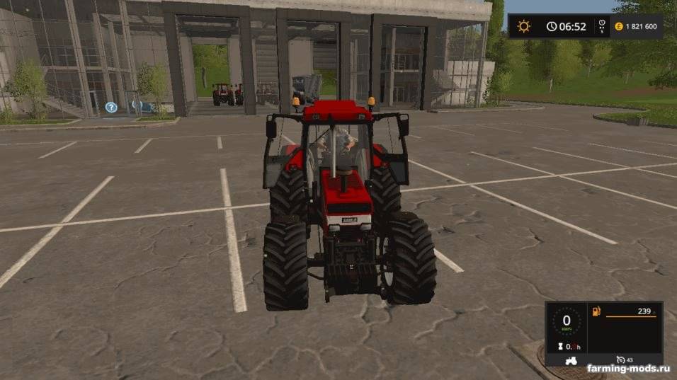 Мод Caseih 1455XL v 2.1 для Farming Simulator 2017