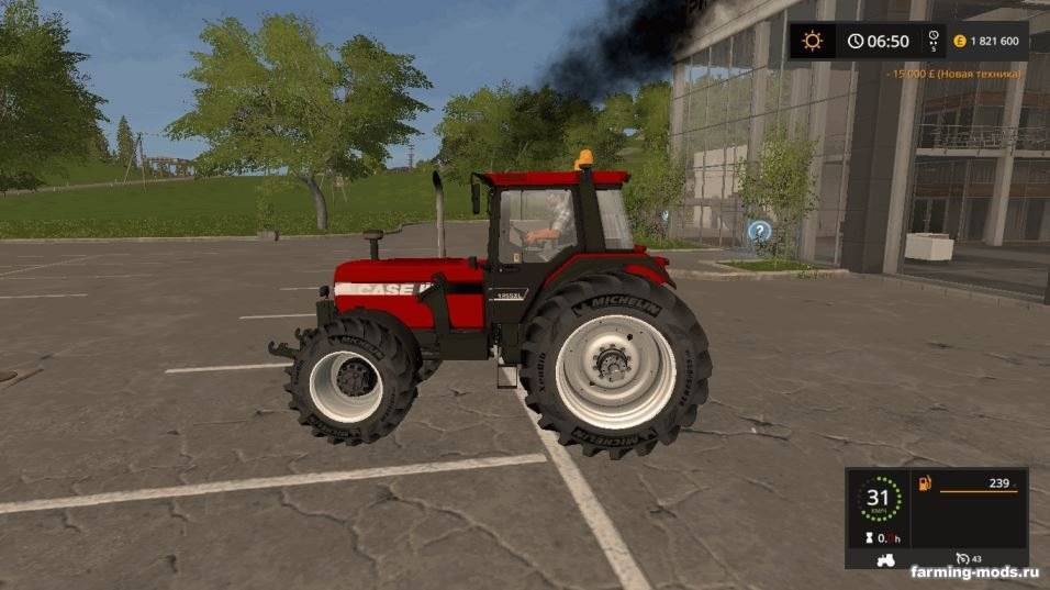 Мод Caseih 1455XL v 2.1 для Farming Simulator 2017