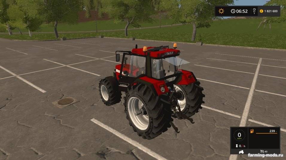 Мод Caseih 1455XL v 2.1 для Farming Simulator 2017