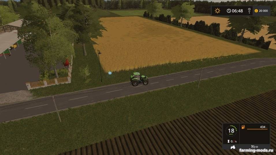 Мод Карта Nova Selenca Map v 1.2 для Farming Simulator 2017