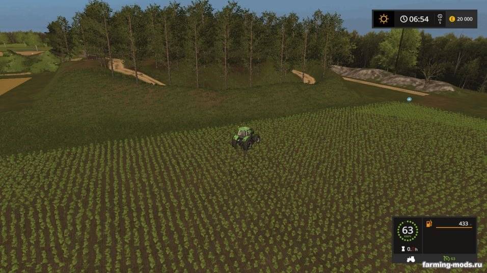 Мод Карта Nova Selenca Map v 1.2 для Farming Simulator 2017