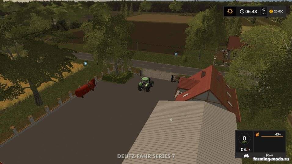 Мод Карта Nova Selenca Map v 1.2 для Farming Simulator 2017