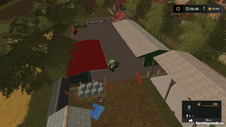 Мод Карта Nova Selenca Map v 1.2 для Farming Simulator 2017