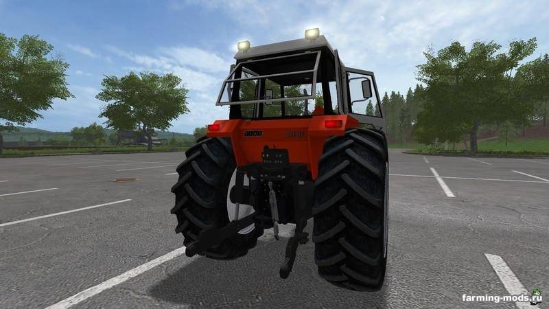 Мод Fiat 1300 DT Super v 1.3 для Farming Simulator 2017