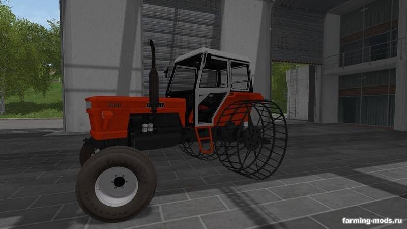 Мод Fiat 1300 DT Super v 1.3 для Farming Simulator 2017