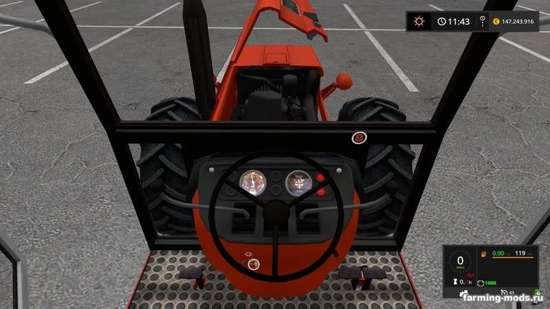 Мод Fiat 1300 DT Super v 1.3 для Farming Simulator 2017
