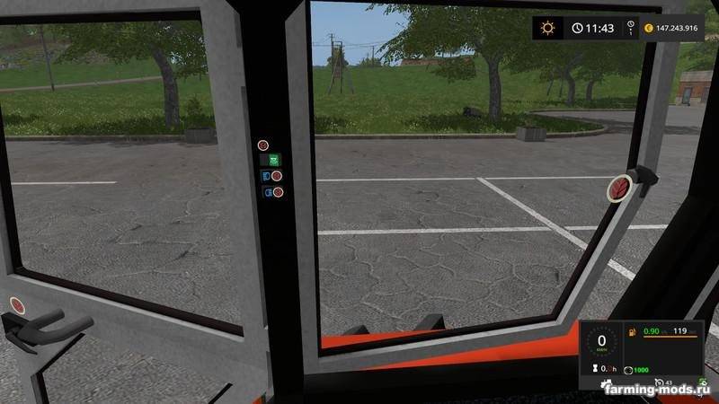 Мод Fiat 1300 DT Super v 1.3 для Farming Simulator 2017