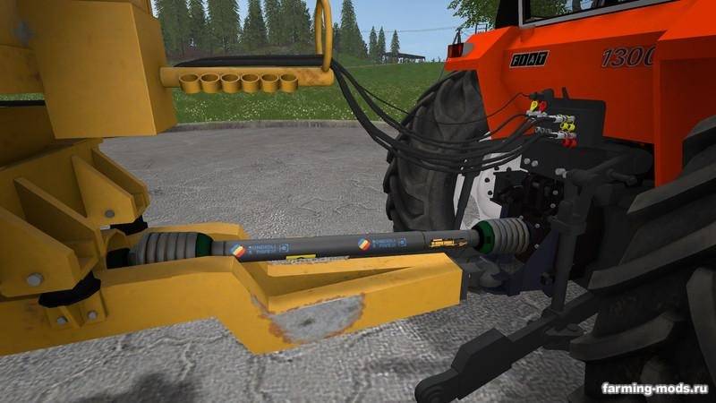 Мод Fiat 1300 DT Super v 1.3 для Farming Simulator 2017