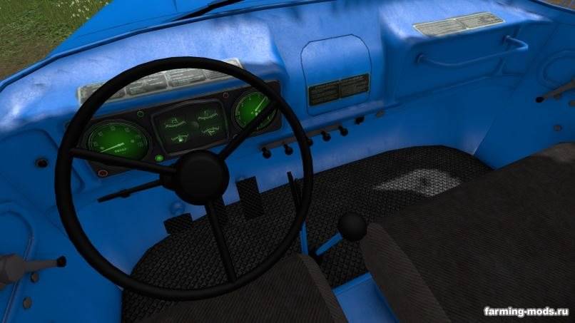 Мод Грузовик ЗиЛ-131 v 1.0 для Farming Simulator 2017