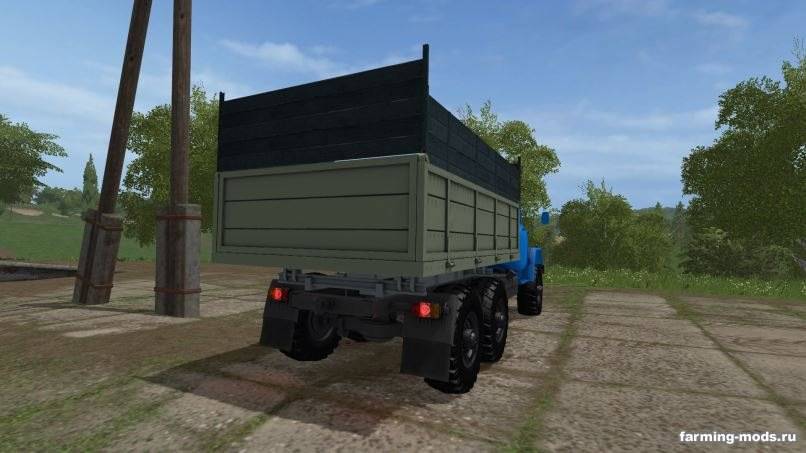 Мод Грузовик ЗиЛ-131 v 1.0 для Farming Simulator 2017