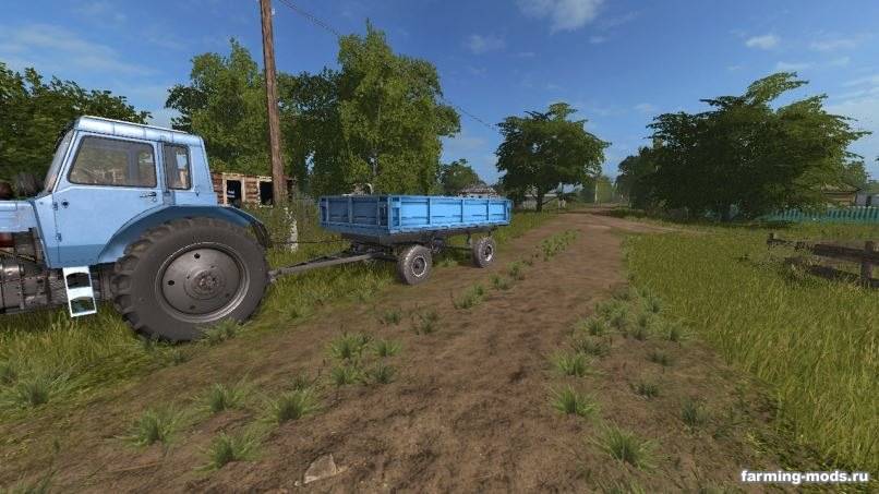 Мод 2ПТС-4 v 1.0 для Farming Simulator 2017