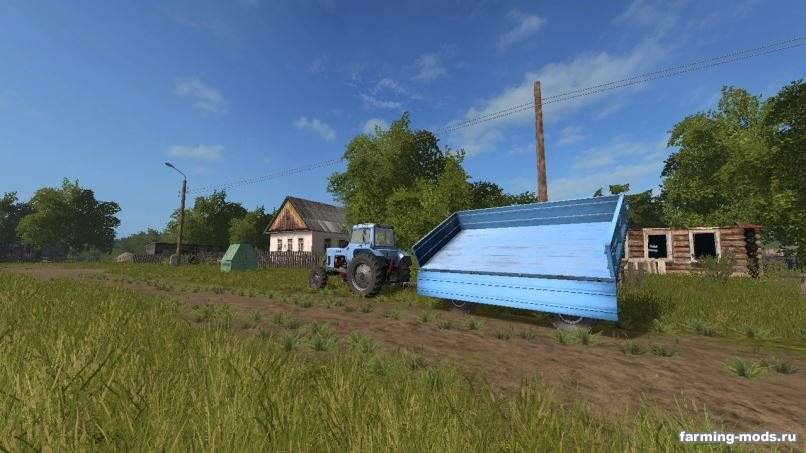 Мод 2ПТС-4 v 1.0 для Farming Simulator 2017