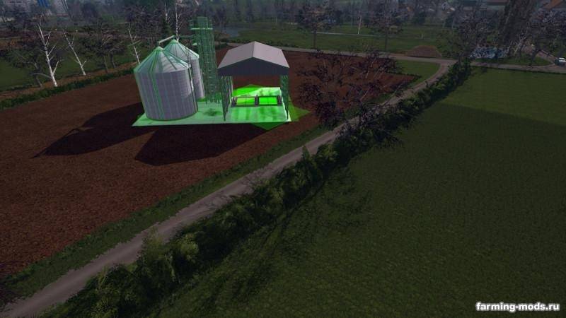 Мод Farmsilo v 1.1 для Farming Simulator 2017