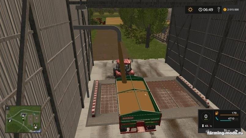 Мод Farmsilo v 1.1 для Farming Simulator 2017