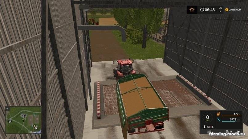 Мод Farmsilo v 1.1 для Farming Simulator 2017